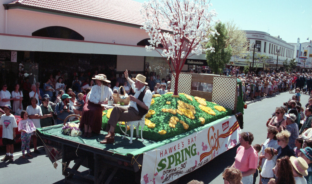 Hawke's Bay Spring Fest Float 1994