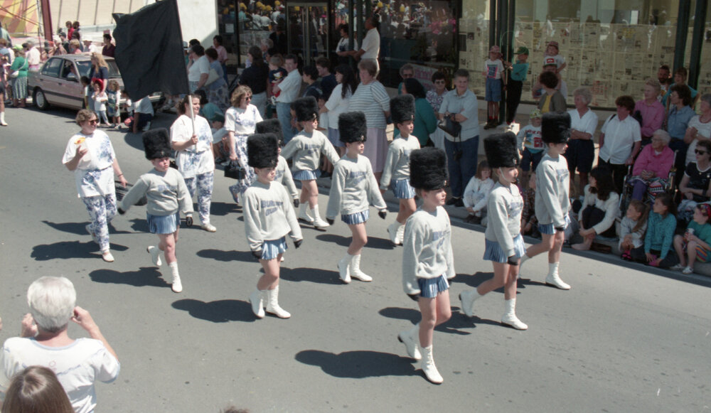 Burlington Guards Marching Team 1994