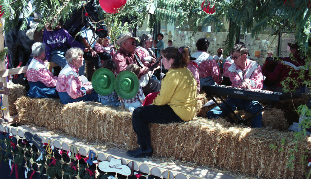 Country Music Float 1994