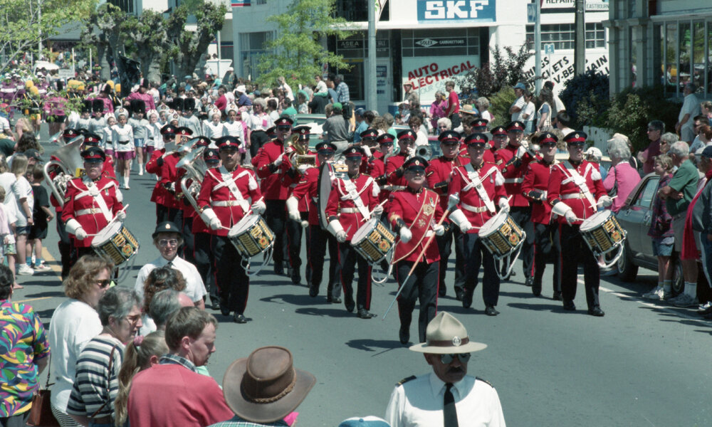 7th Battalion Marching Band 1994