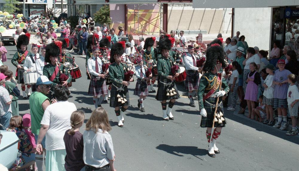 Pipe Band in Parade 1994