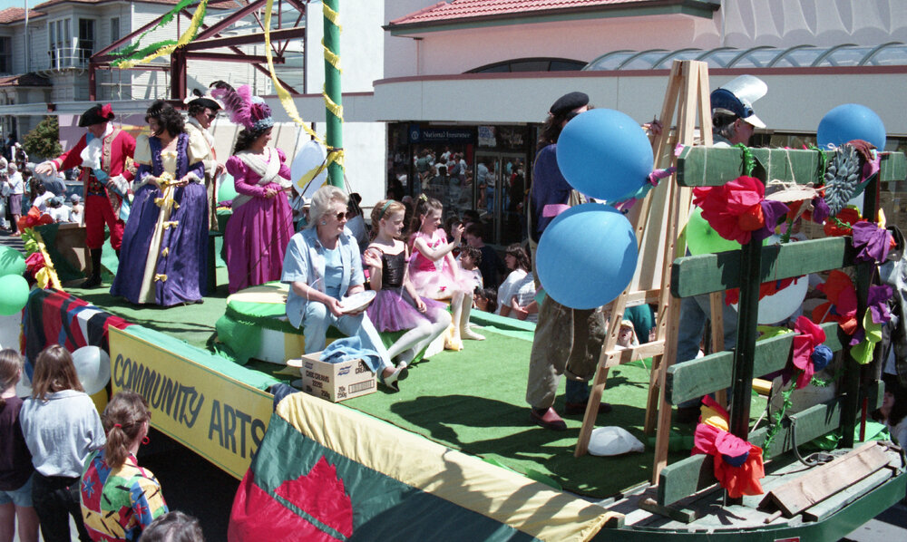Community Arts Float 1994