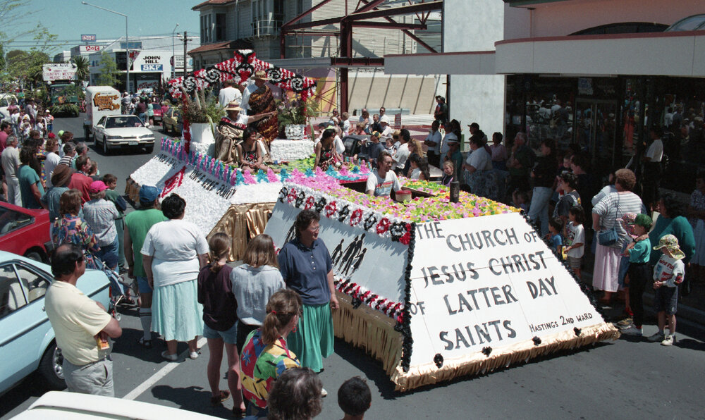 Church of Latter Day Saints Float 1994