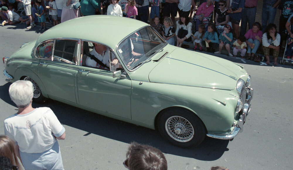1960s Classic Car in Parade 1994