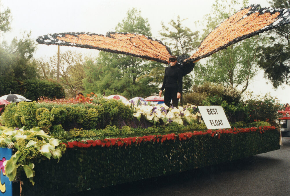 Monarch Butterfly Float 1995