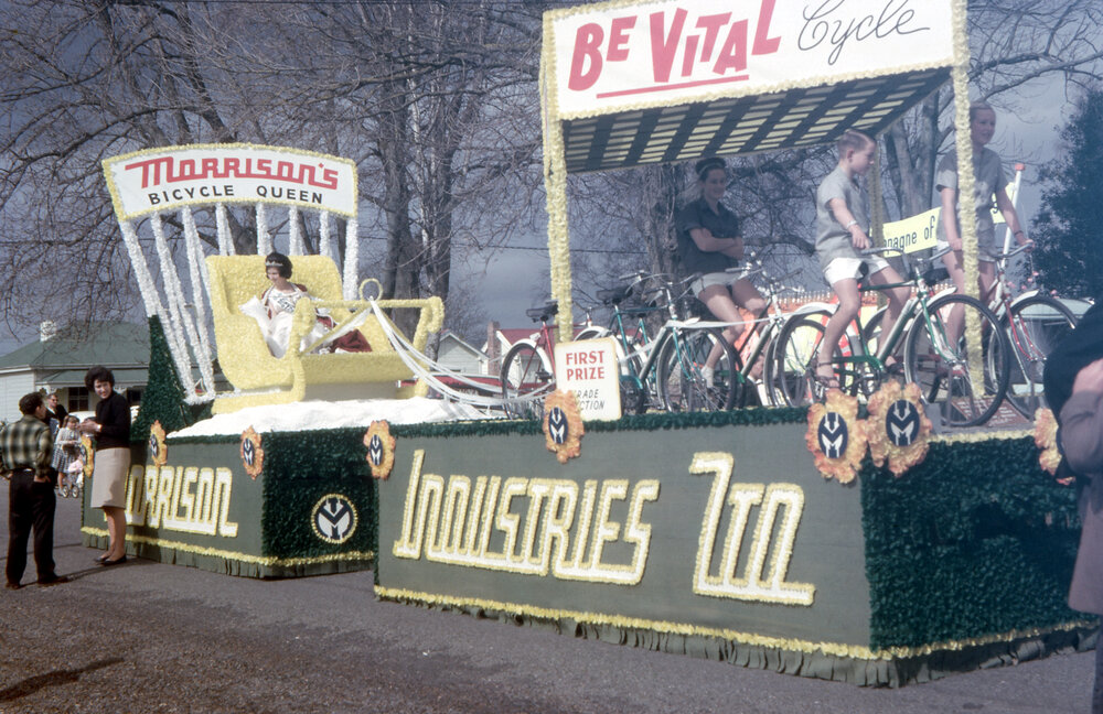 Morrison's Bicycle Queen 1963