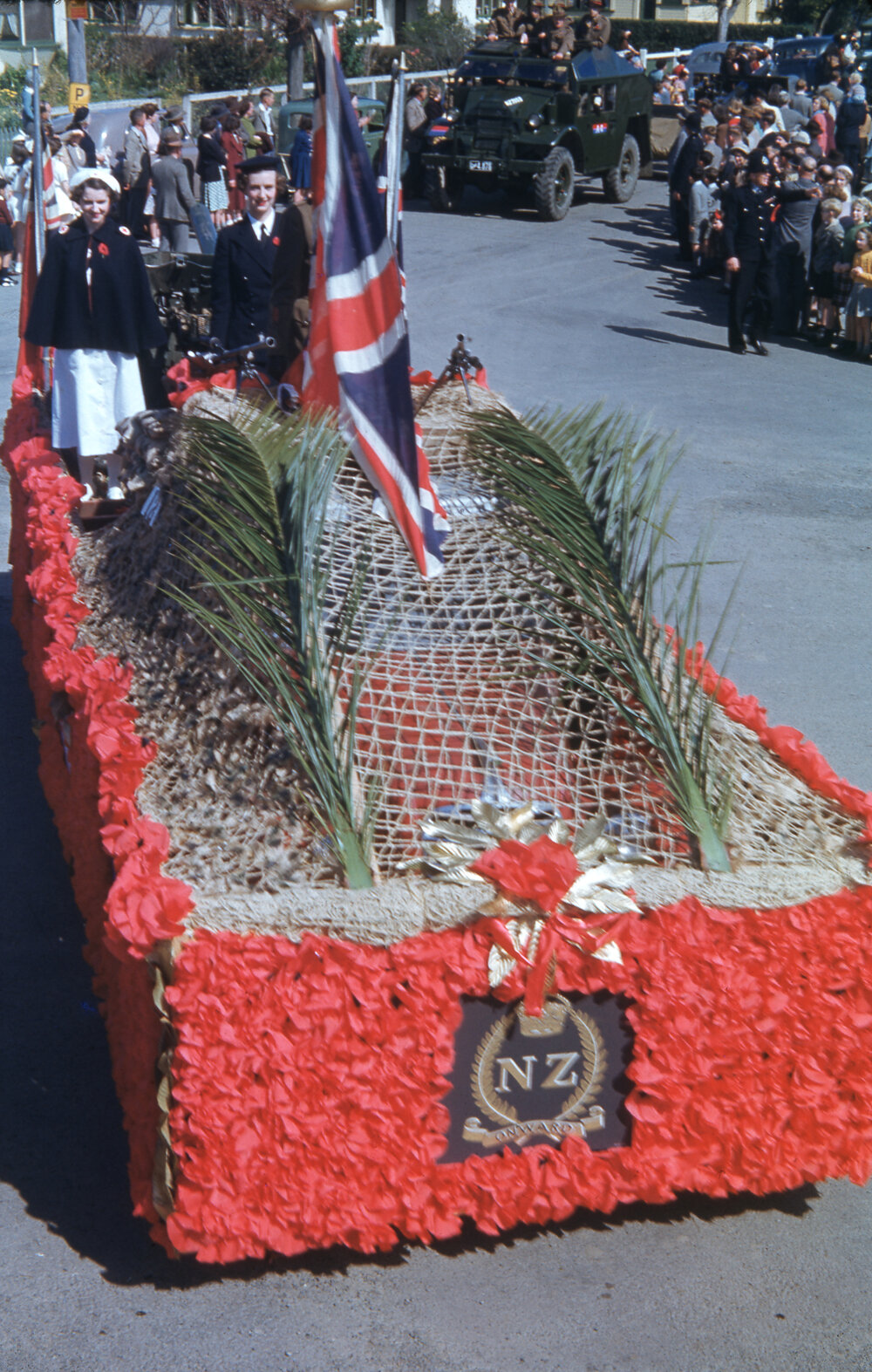 United Services Carnival Queen 1952