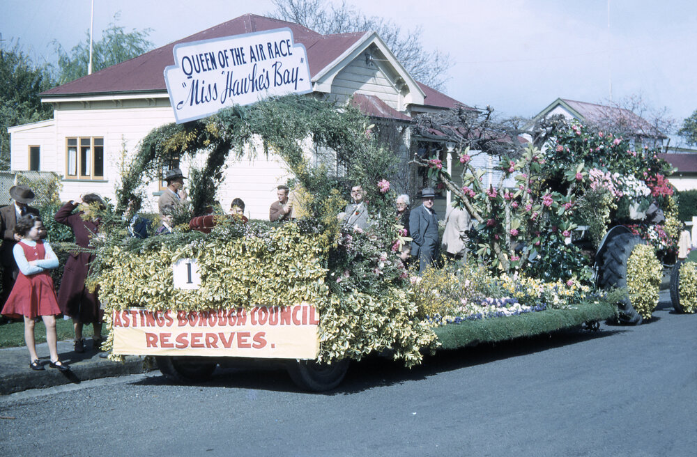 Queen of the Air Race 1953