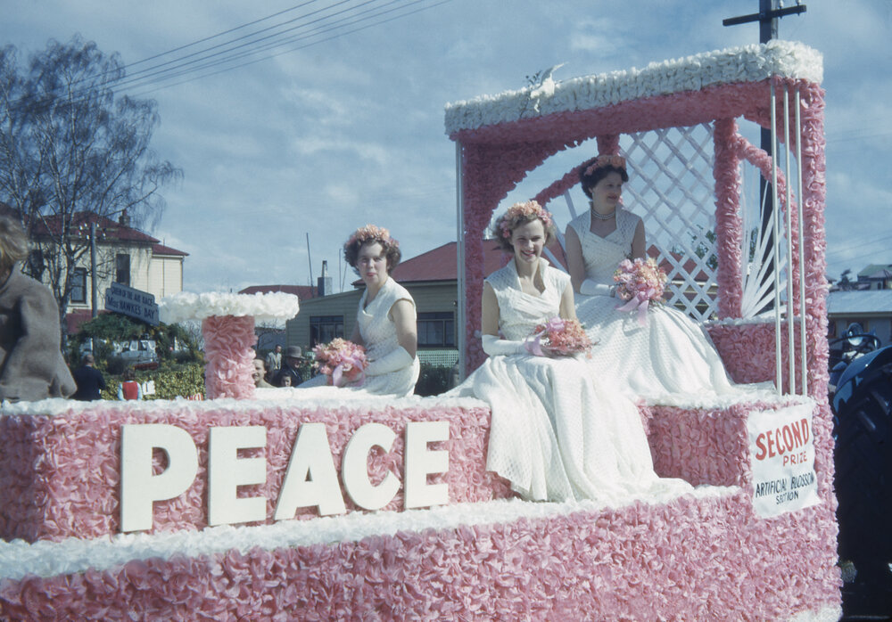 Agnews Float 1953