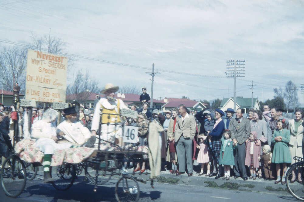 Flying Bedstead 1953