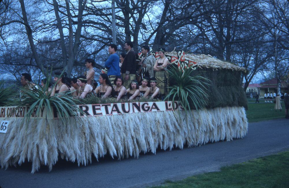 Kiangawari Concert Party Float 1954