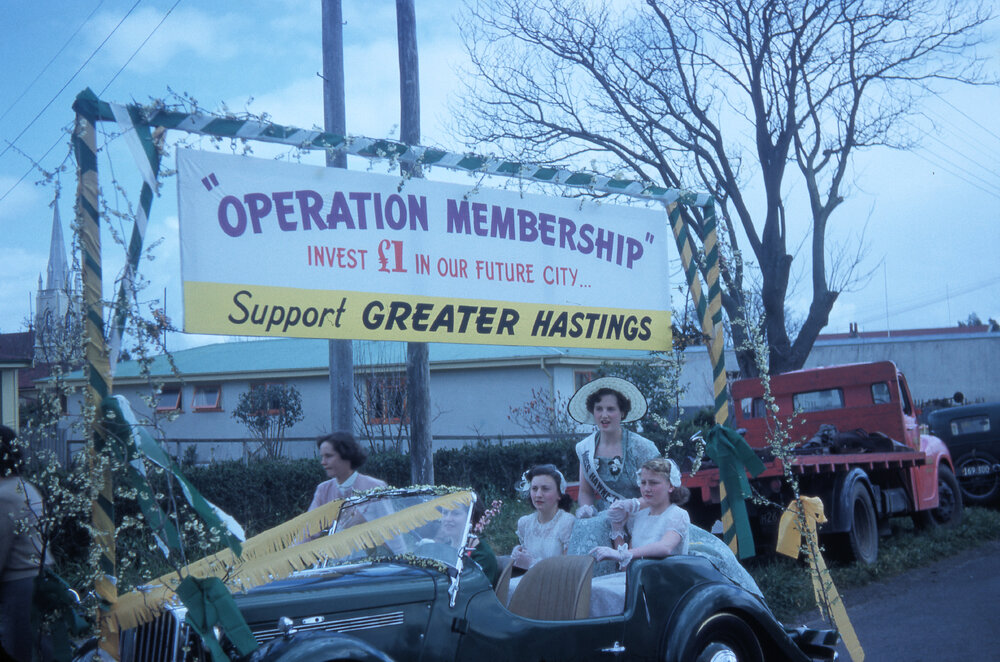 Operation Membership 1954