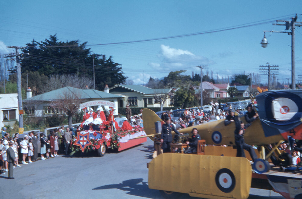Memorial Hospital Nurses Float 1952
