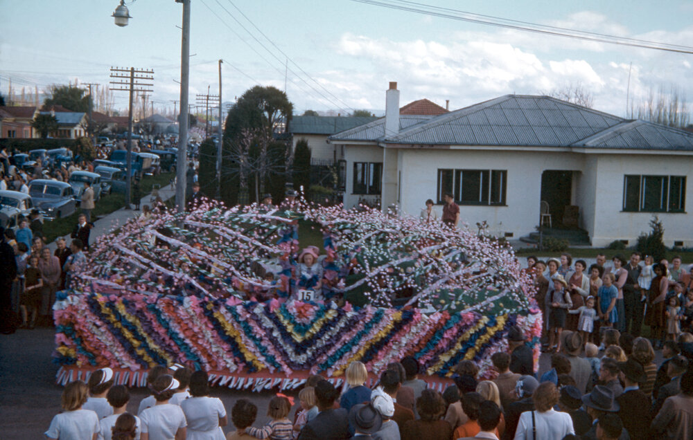 C.H. Slater Float 1952