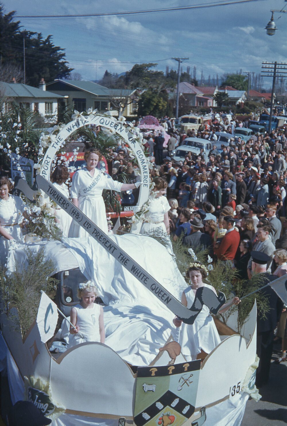 Commerce Carnival Queen 1952