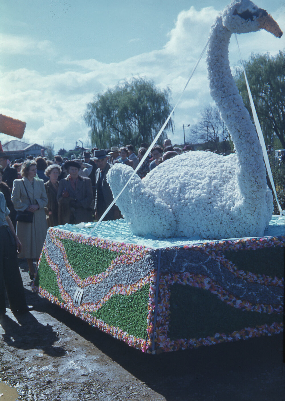 Griffiths Footwear Float 1952