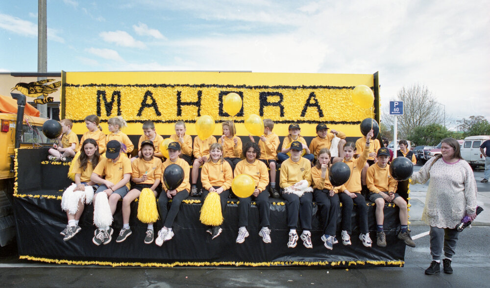 Mahora School Parade Float 