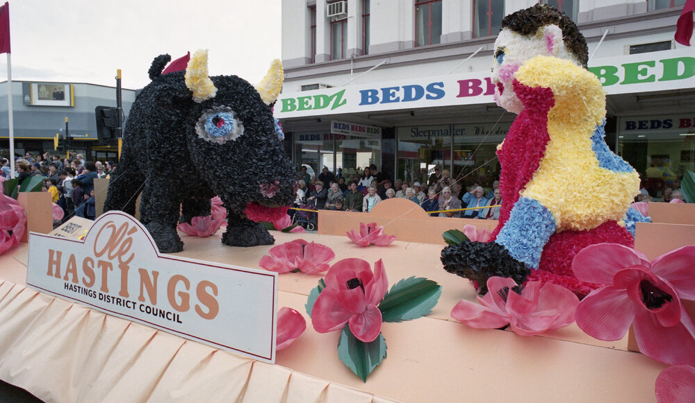 Ole Hastings Float 1995