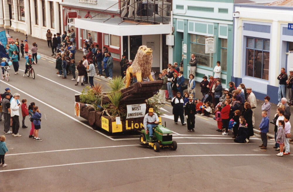 Lions Club Float 1997