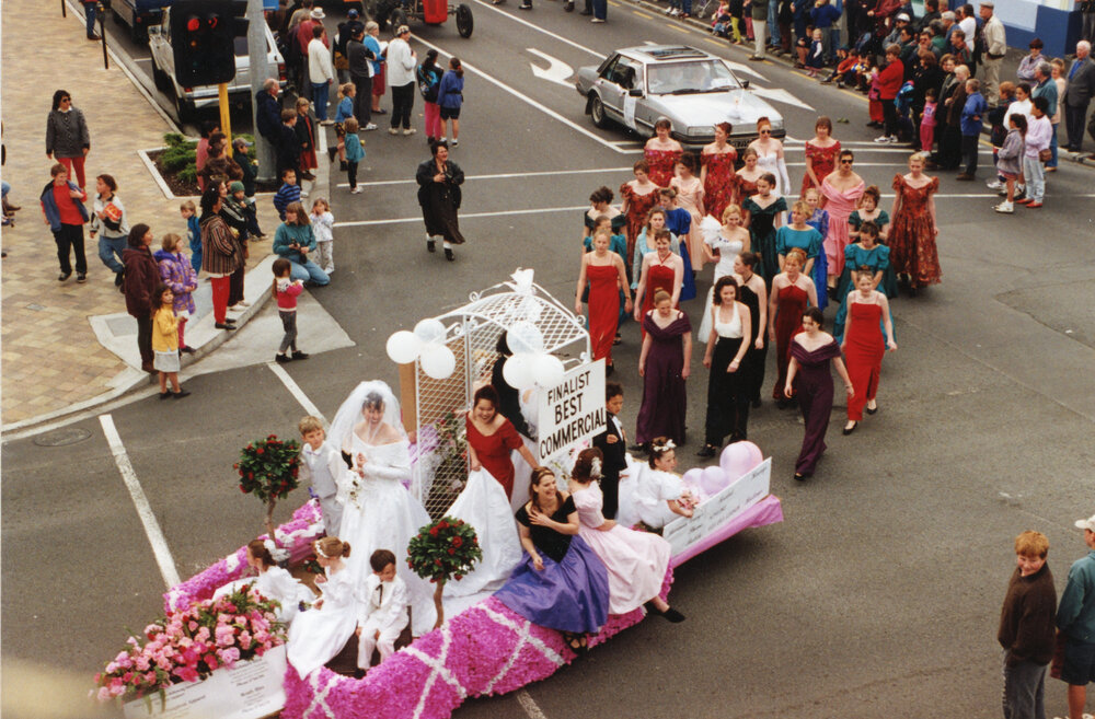 Apparel Business Float 1997