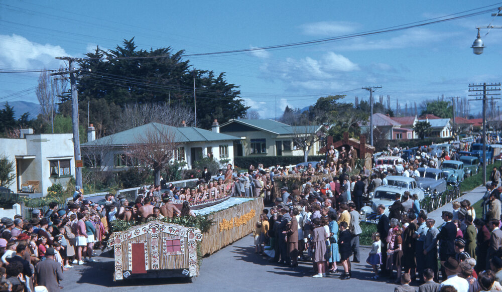Māori Carnival Queen Float 1952