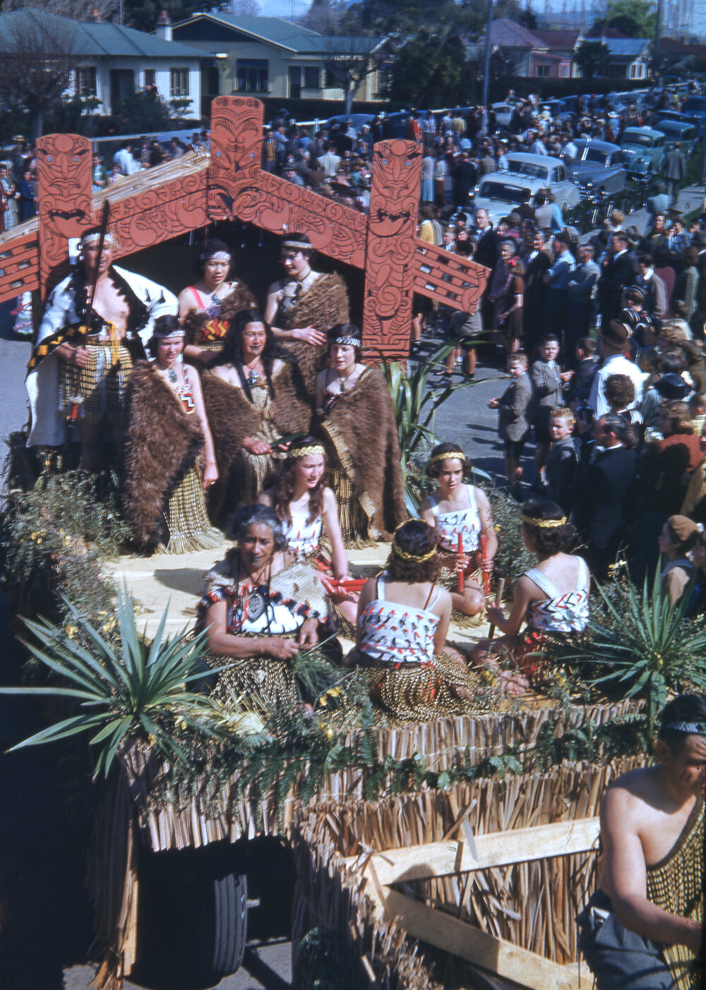 Māori Carnival Queen 1952