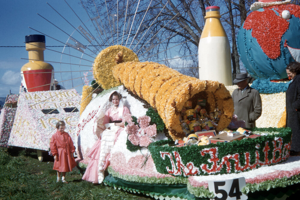 Watties Float 1956 