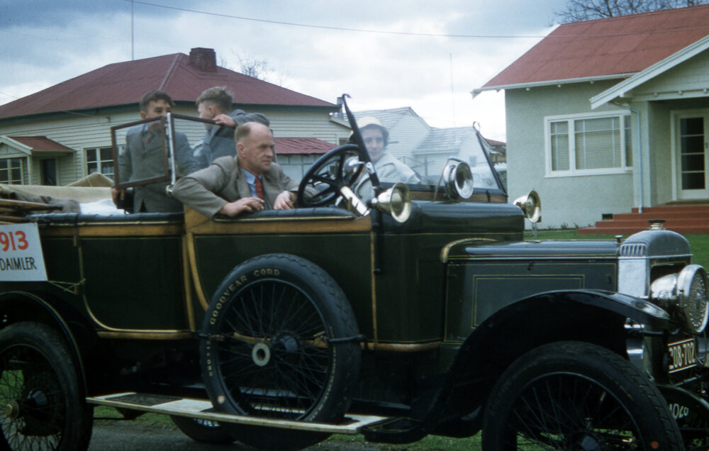 1913 Vintage Daimler