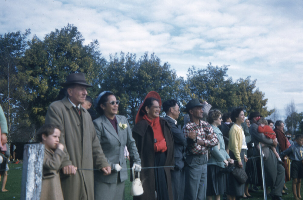 Blossom Festival Spectators 1956