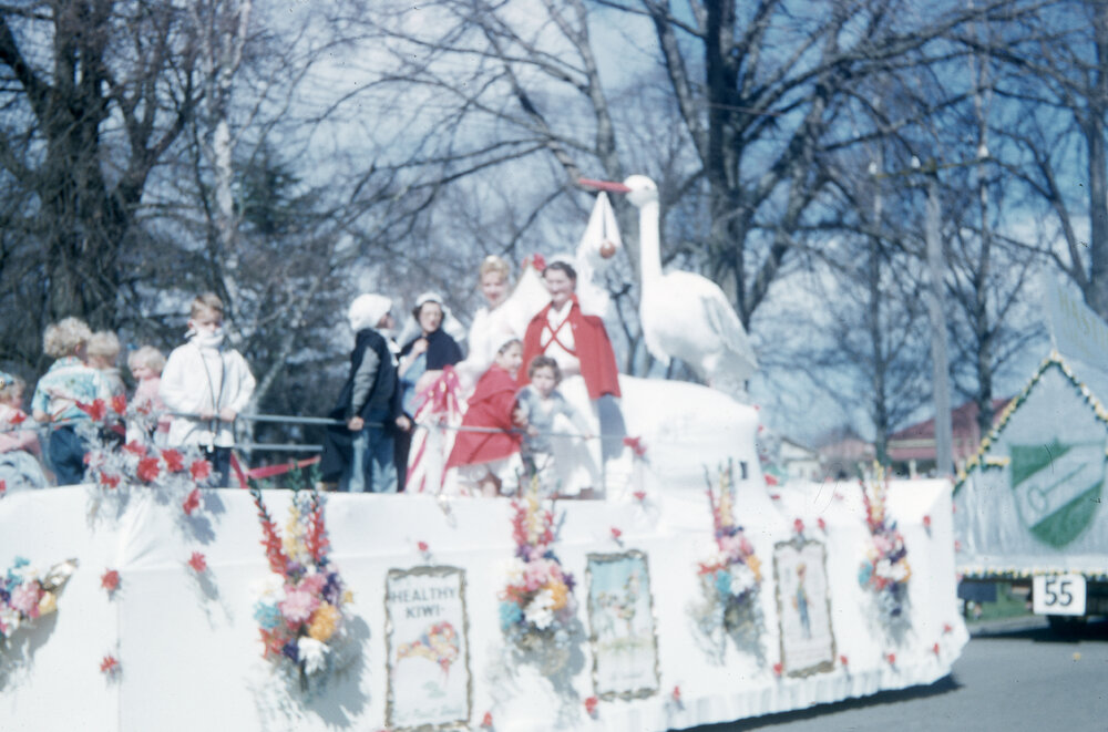 Hastings Plunket Society Float 1956