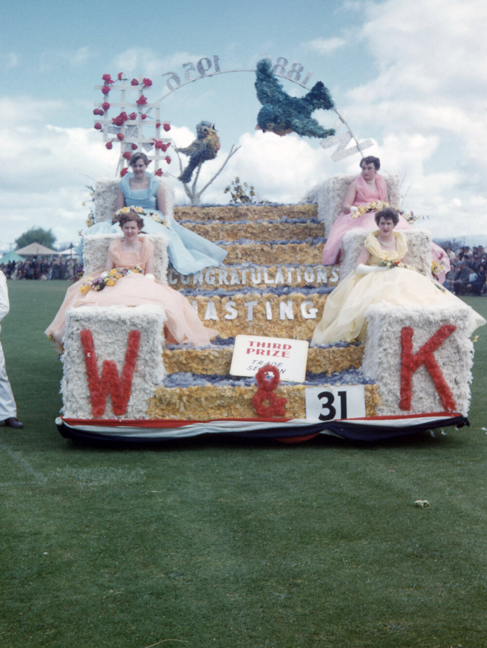 Williams and Kettle Float 1956