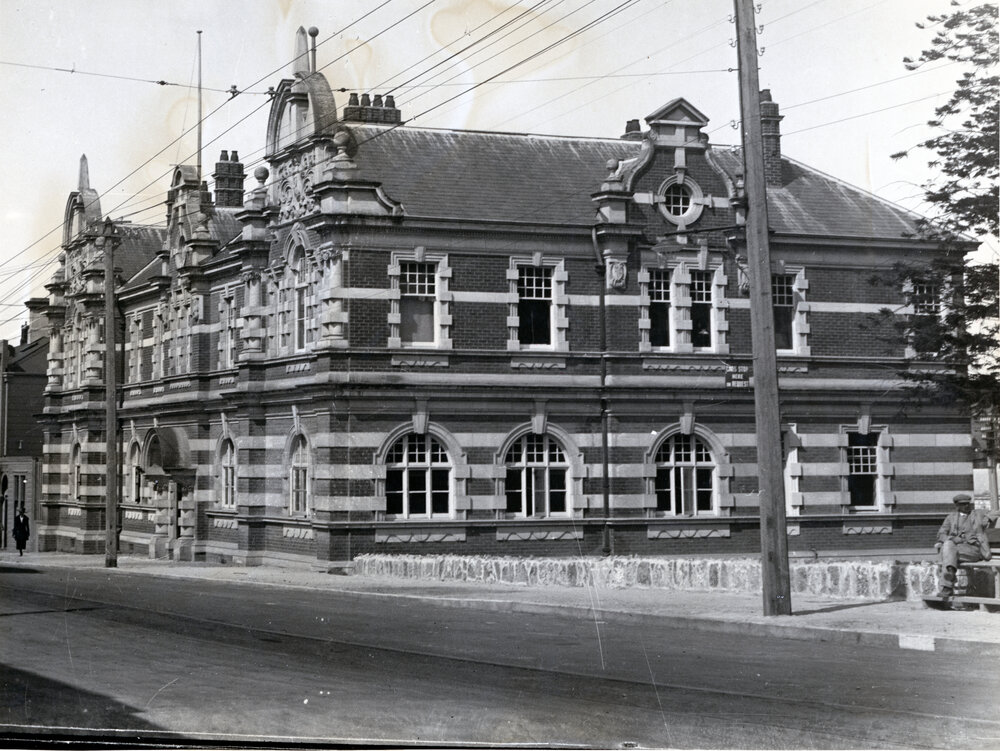 Government Buildings, Napier