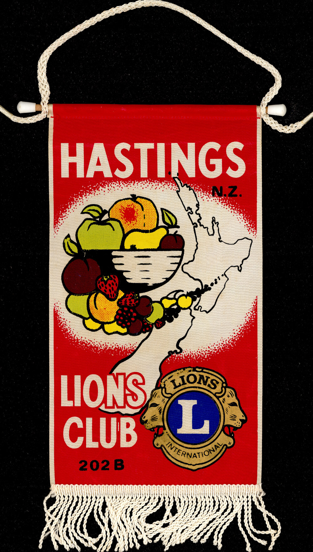 Lions Club Banner Hastings