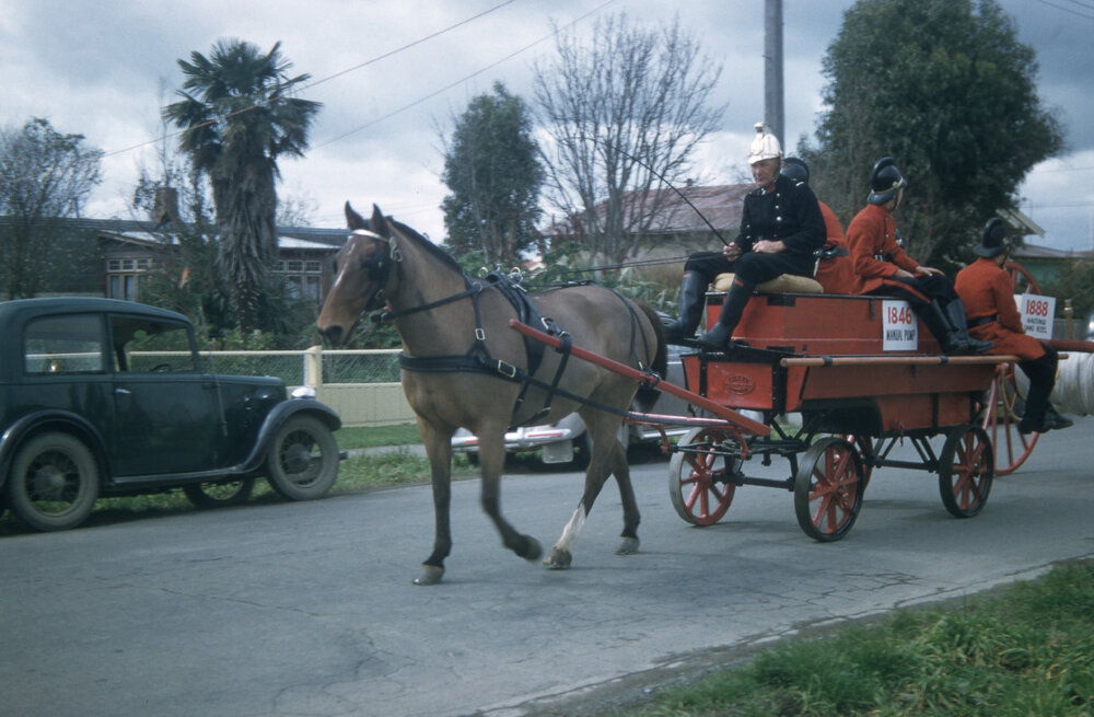 Vintage Fire Engine 