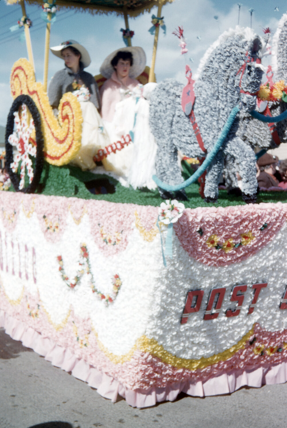 Post and Telegraph Float 1956