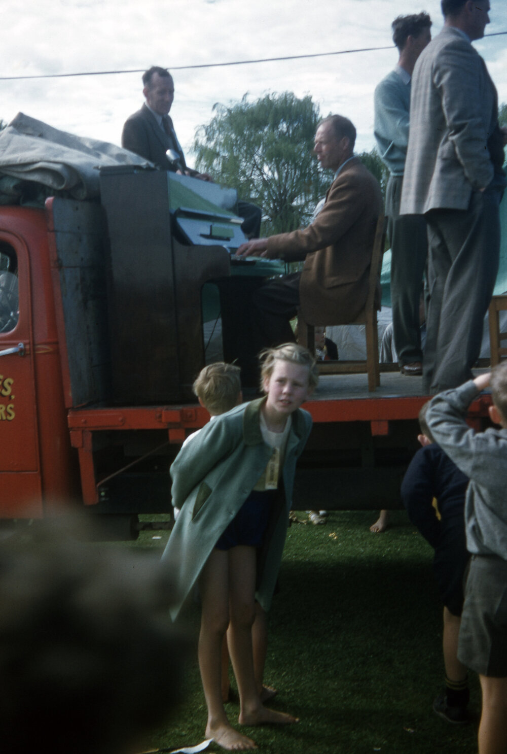 Hastings Blossom Festival 1956