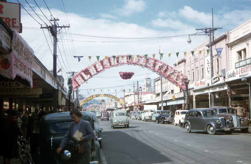 Heretaunga Street 1956