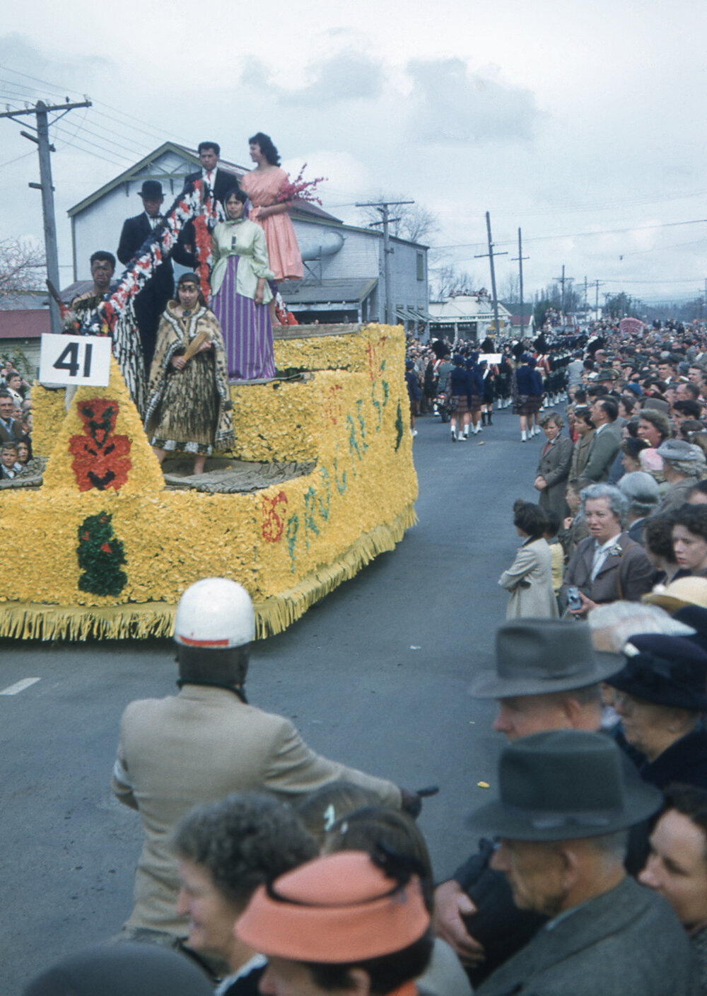 Te Hauke M.I.A. Float 1957