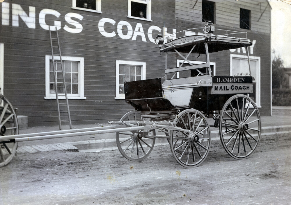 Hampden Mail Coach