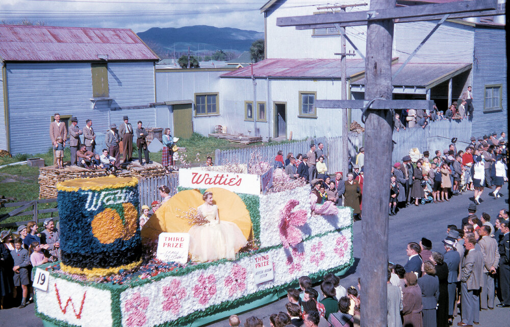 Watties Float 1955