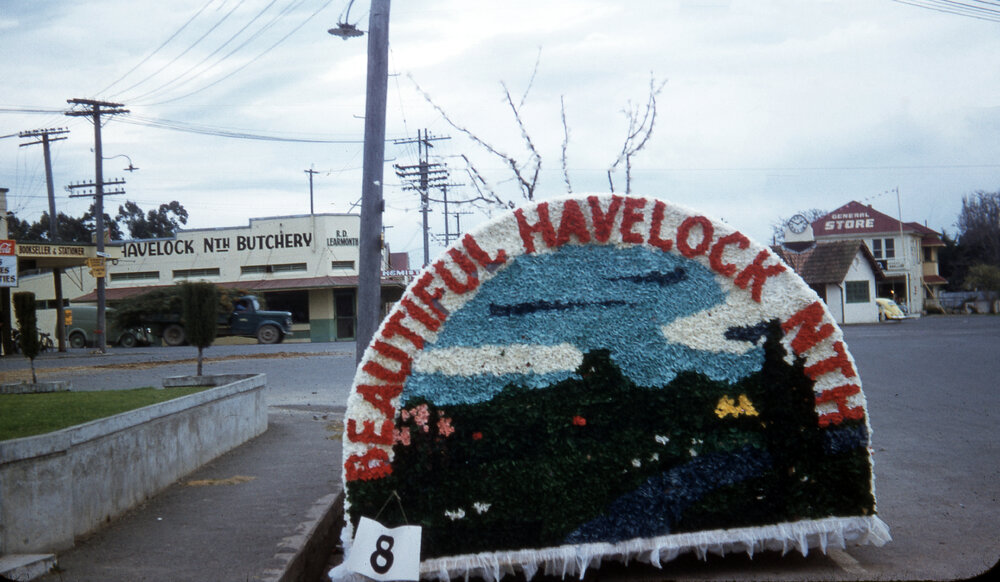 Havelock North Float 1957