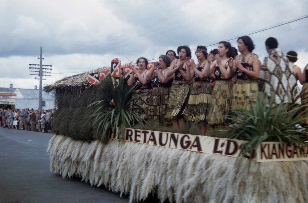 Kiangawari Concert Party Float 1954