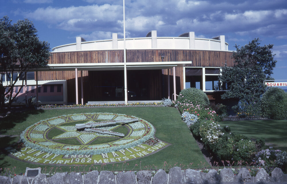 Napier War Memorial Hall 1962