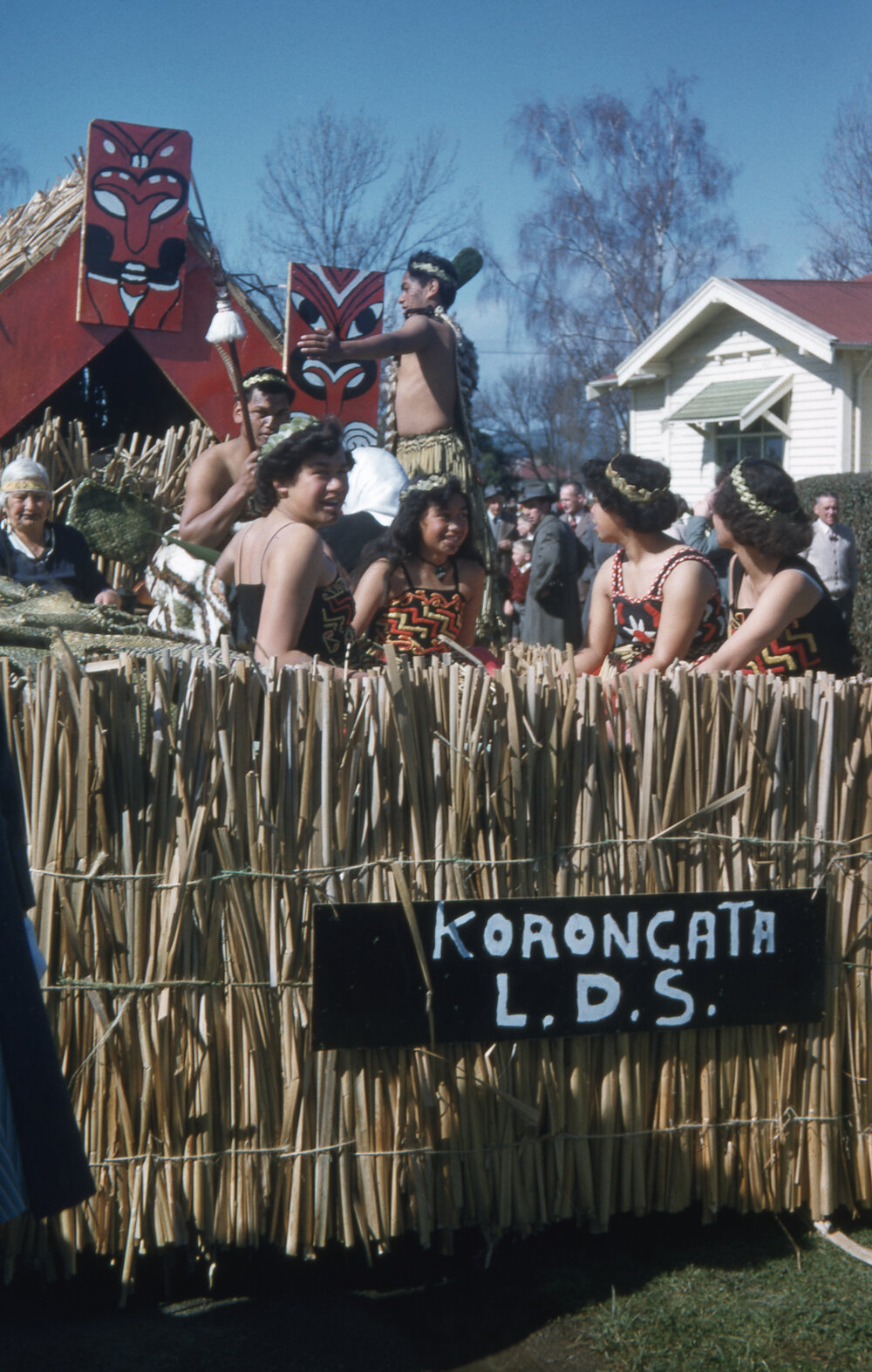 Korongata LDS Float 1956