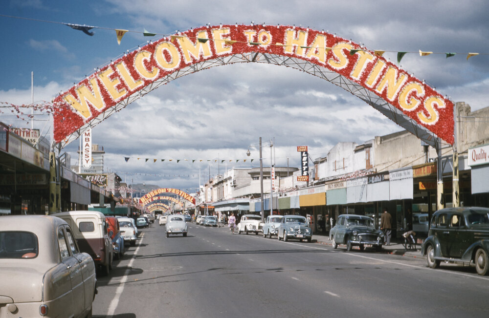 Heretaunga Street 1950s