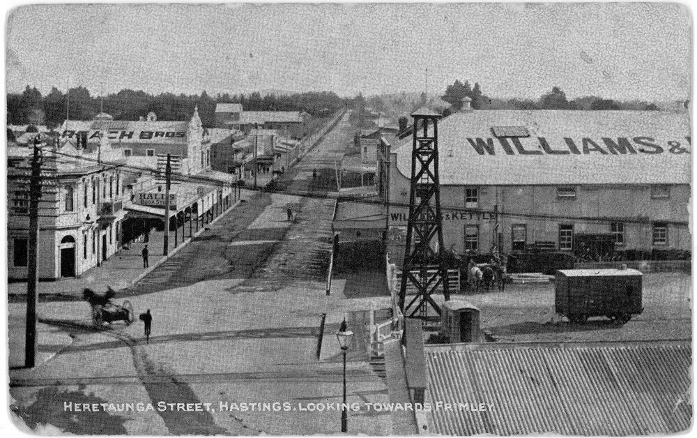 Heretaunga St Looking Towards Frimley
