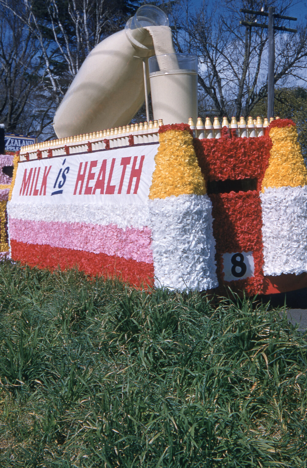 Hastings Milk Treatment Float 1955