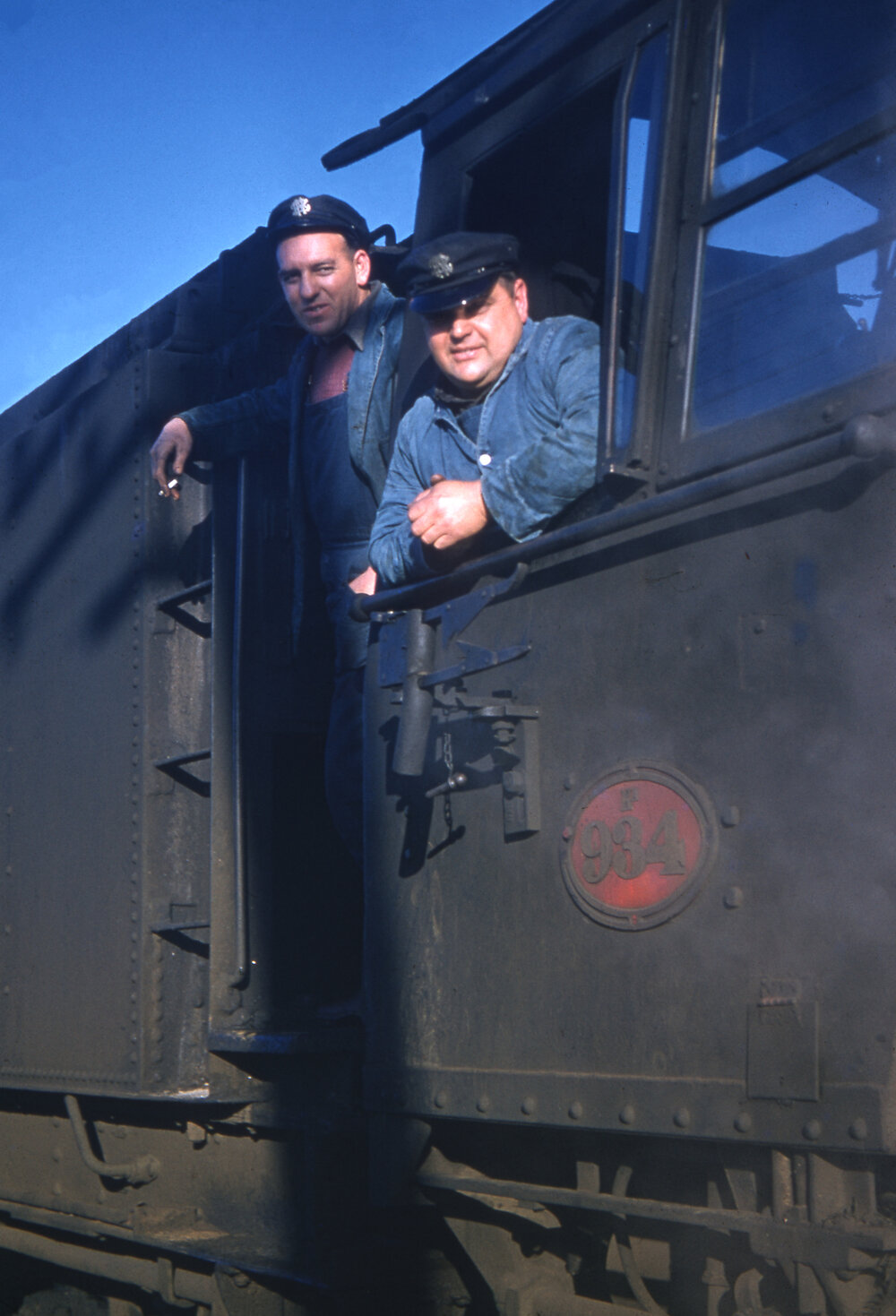 Blossom Special Train Crew 