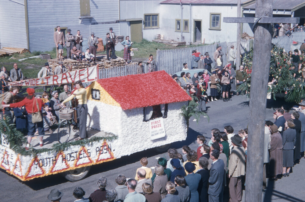 Youth Hostels Association Float 1955