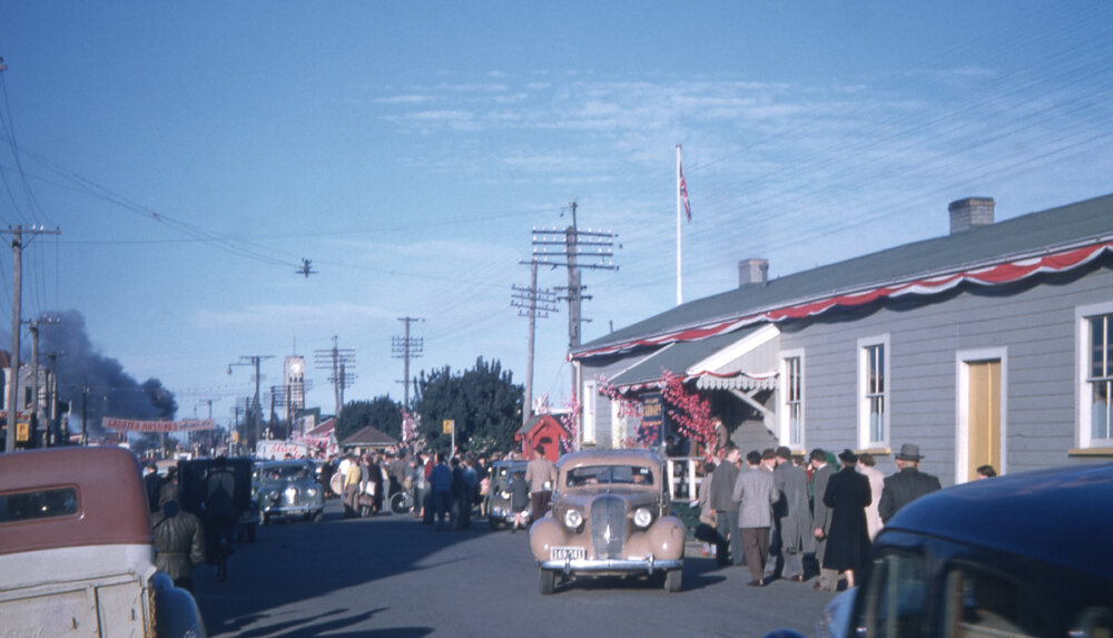 Hastings Railway Station 1950s